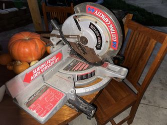 Sliding Saw