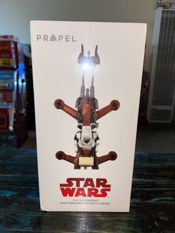 Star Wars Speeder Bike High Performance Battle Drone
