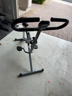 Squat Assist Bike