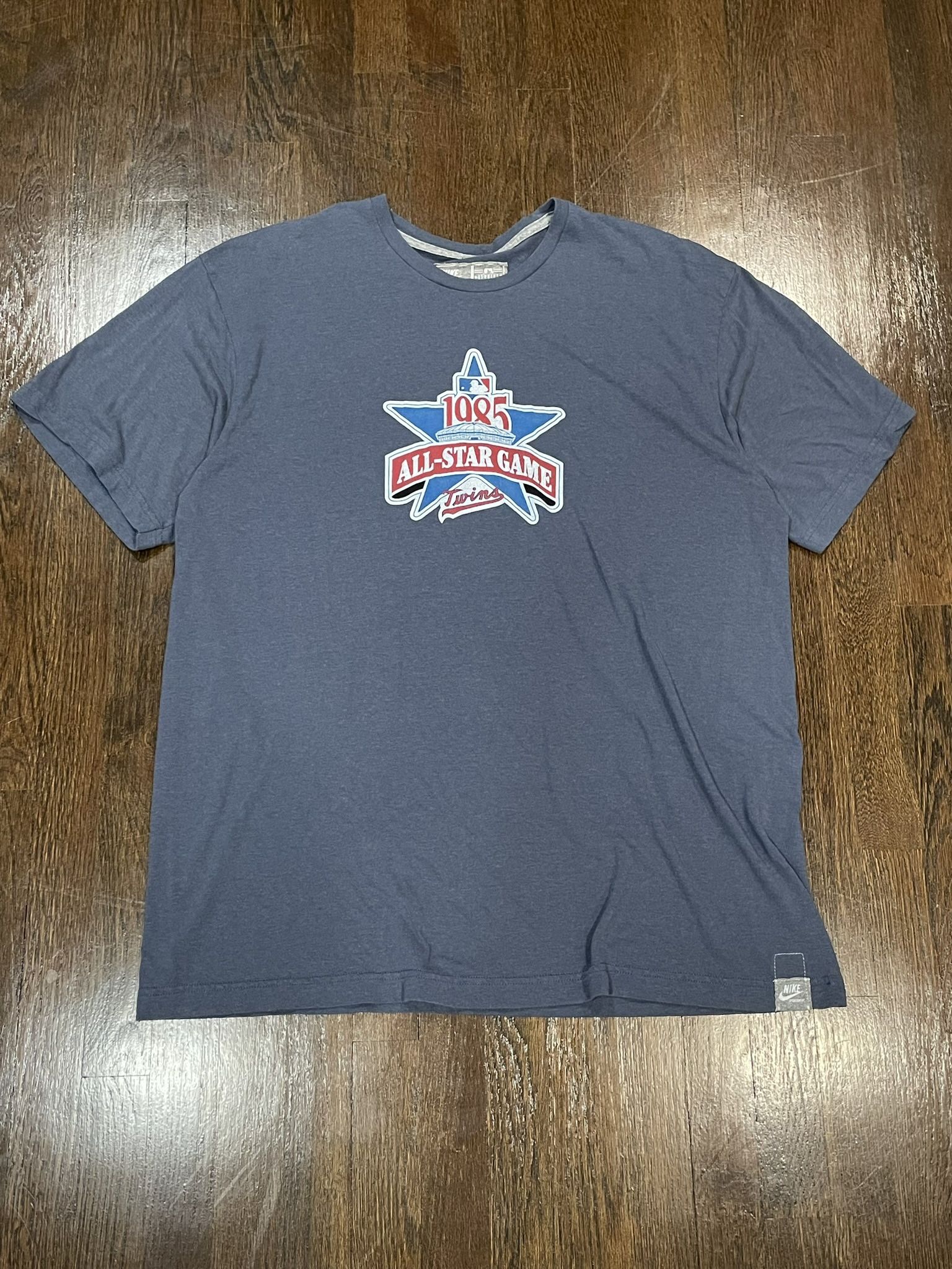 Vintage 1985 MLB Nike Twins Baseball Shirt