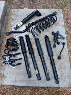 Jeep 4x4 JL Stock Suspension Near New 