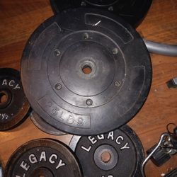 2.  25 Lb Weights  50.00 Dollars 