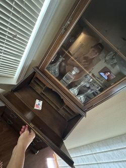 Antique cabinet