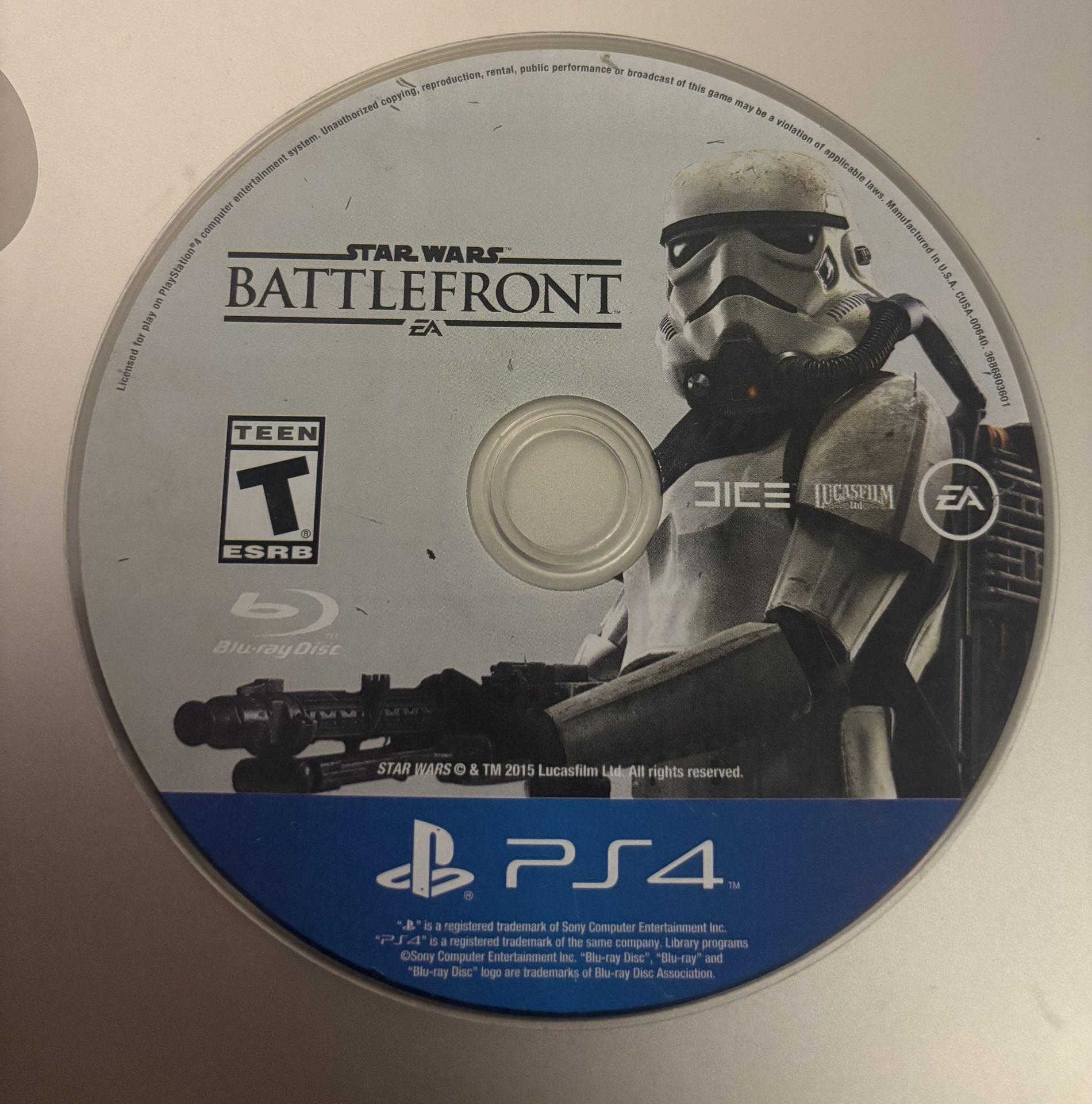 Star Wars Battlefront PS4