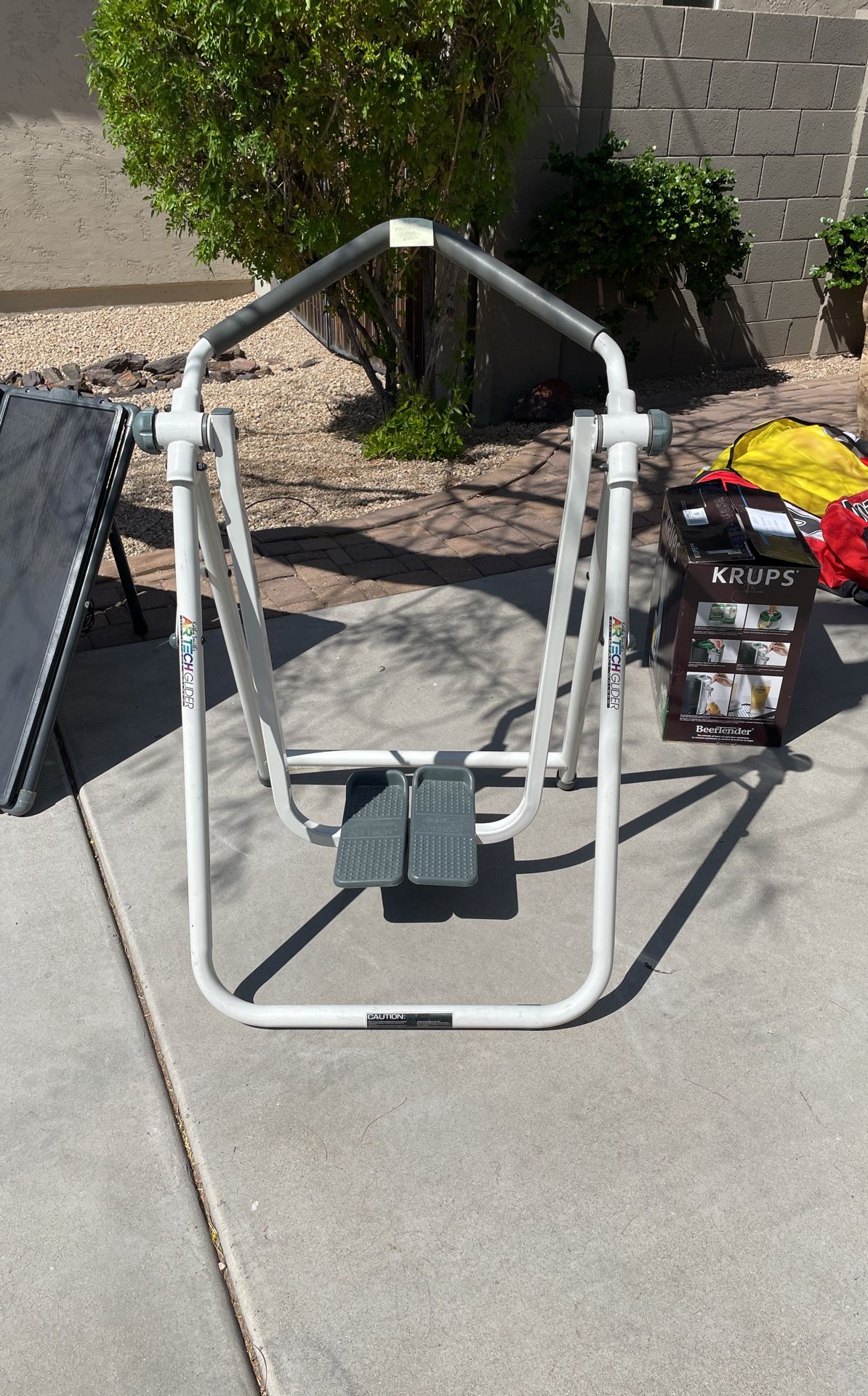 Elliptical Exerciser