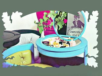 Vanity & Chair Combo