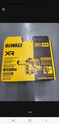 Dewalt 20v Xr Sds Plus Rotoryhammer Kit 
