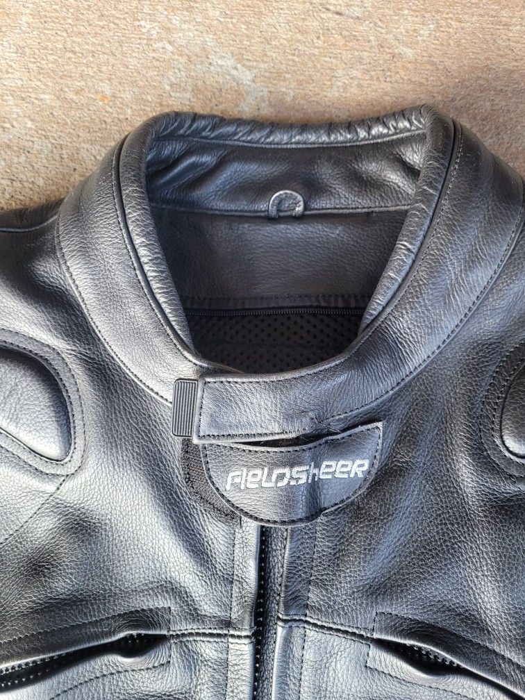 Leather Motorcycle Jacket