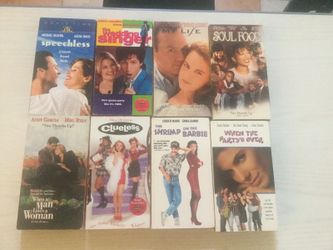 Classic VHS movies