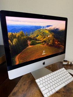iMac (2019) 21.5” / Retina 4K
