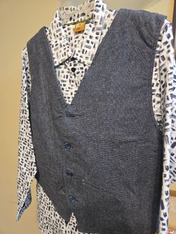 Shirt & Vest