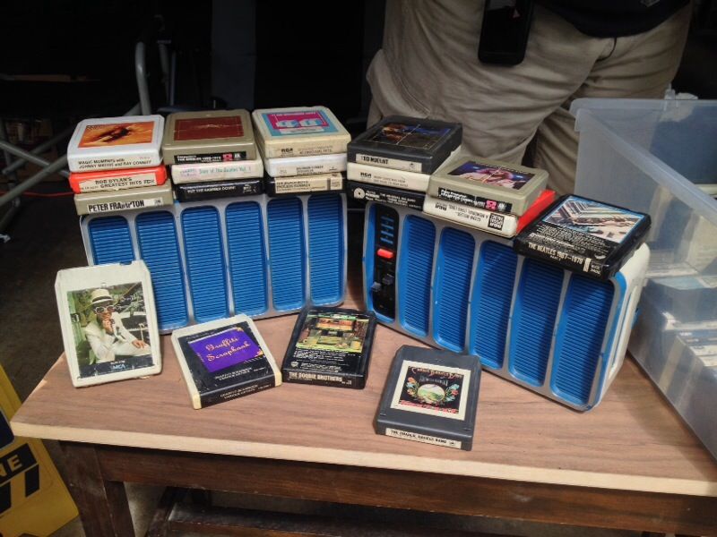 Kmart/Kresge Portable 8 Track Tape Player..