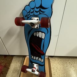 Santa Cruz Screaming Foot Cruiser (Complete)