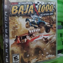 PS3 BAJA 1000
