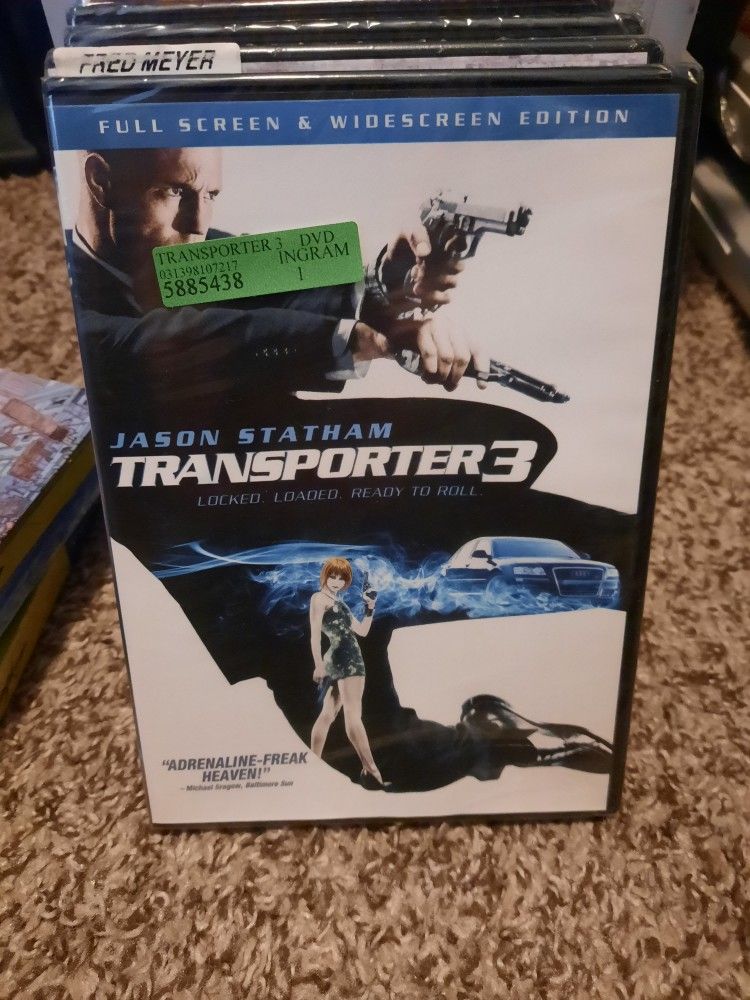 Transporter 3 - DVD