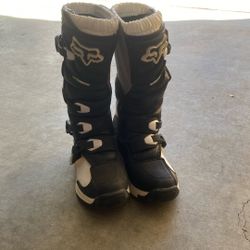 Women's FOX COMP 5 Dirt Bike/MX Boots - Size W6 (EU 37.5)