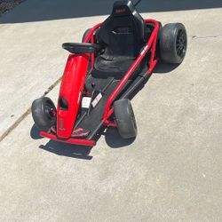 Working go kart