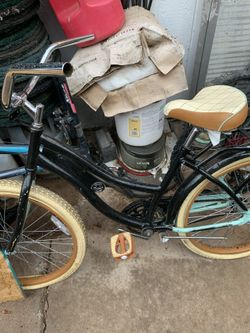 Really Nice Bicycle Beach Cruisers Black Low Rider Bike