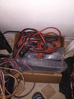 Jumper Cables 5 Pairs 