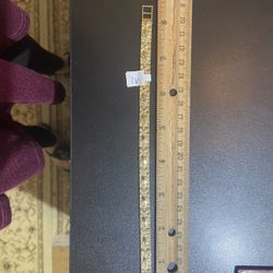 10k Gold Nugget Bracelet For A Good Price!!