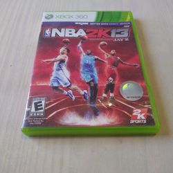 NBA 2k13 Xbox 360
