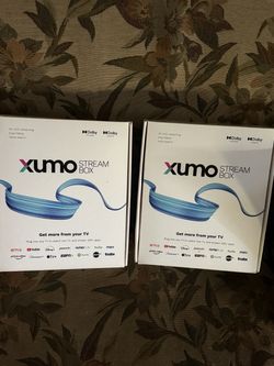 Xumo Stream Box 4K UHD Streaming Device (x2)