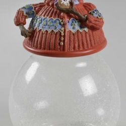 PH 2439 Candy Jar W/Holiday Topper