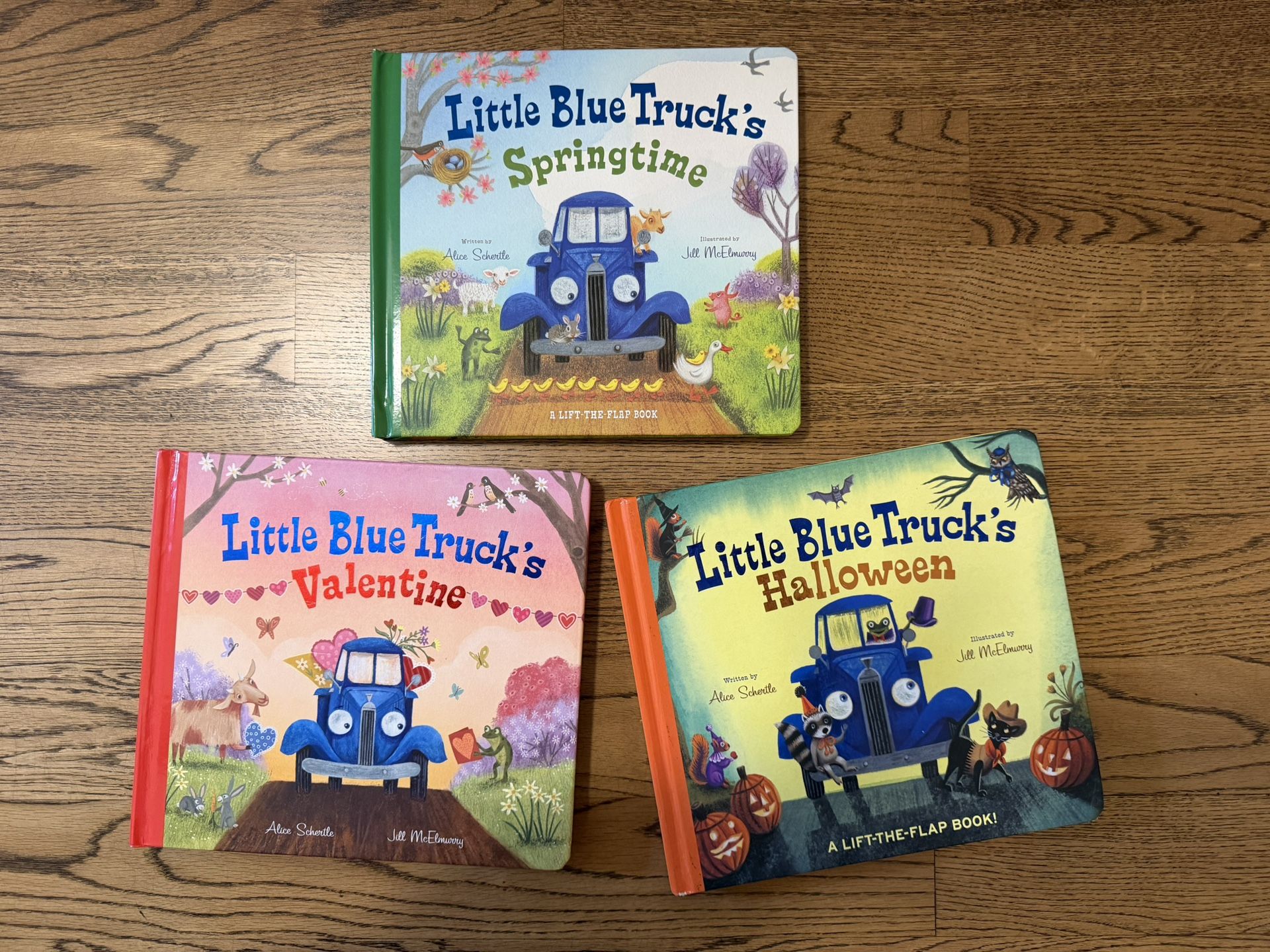 Little Blue Truck Books