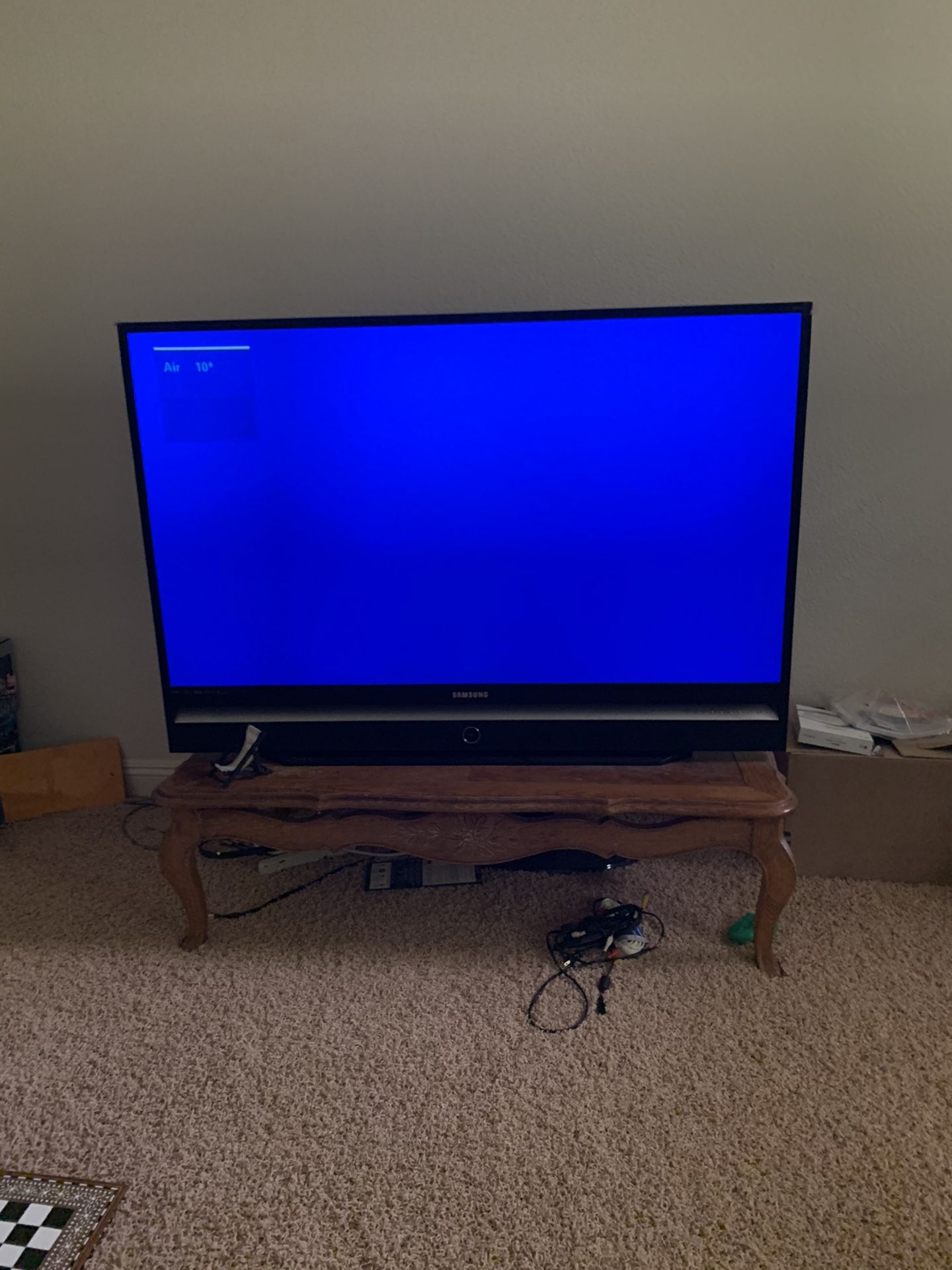 Samsung HD DLP TV 61 ‘