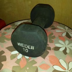 Single 10lb.dumbell