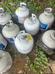 Propane tanks