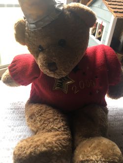 Celebrate 2000 teddy bear