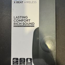 X Beat Wireless Great Sound 