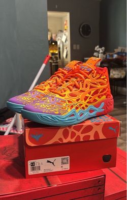 Puma MB.04 Phoenix Basketball Sneakers Size 9.5