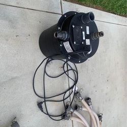 DRAINISAUR Pump System in GOOD Working Condition with Multiple Accessories
