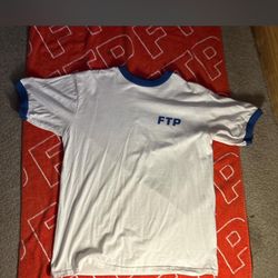 FTP Ringer Tee Size Large
