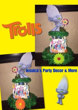 Trolls Birthday Party Decorations