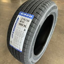 215/55/17 Llantas Nuevas 