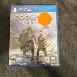 God Of War Ragnarok Sealed PS4 Edition