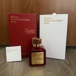 Bacarrat Rouge 540 Parfum