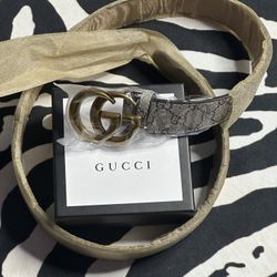 Gucci Belt(Send Offers)