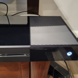 Xbox One 500gb Kinect,  2 Controllers, 3 Games