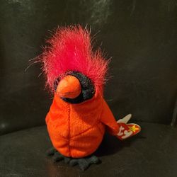 Mac The Cardinal Beanie Baby 
