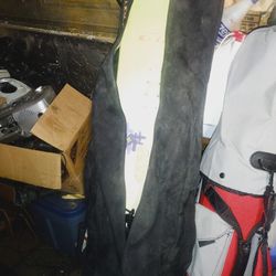 snowboard with bag