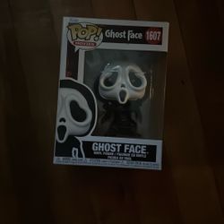 ghost face funko 