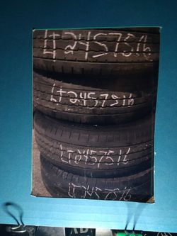 TIRE LT 245 75 16 EACH INSTALLED ELMOFLES