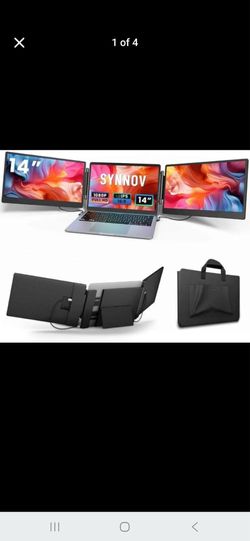 Laptop Screen Extender (Triple Screen)