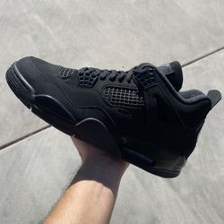 Jordan 4 Retro “Black Cat” ❗️PRICES VARY BY SIZE❗️ (SEE DESCRIPTION)