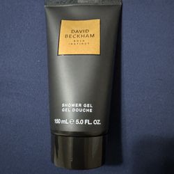 1 LEFT! 5 Oz Beckham Shower Gel