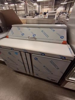 Fagor 48" Sandwich prep table